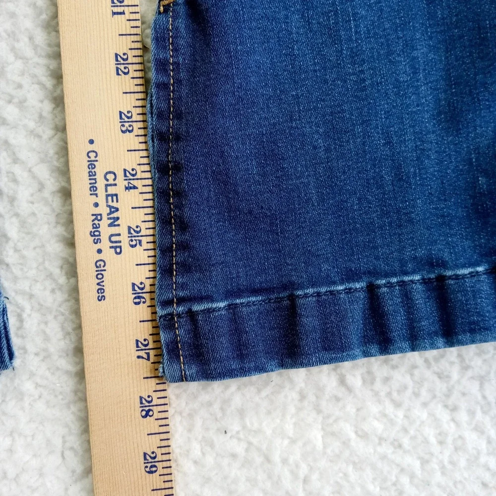 Hollister High Rise Vintage‎ Flare Jeans Dark Wash Soft Stretch Size 1S W25 L30